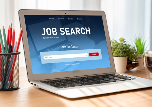 Use job boards and websites effectively