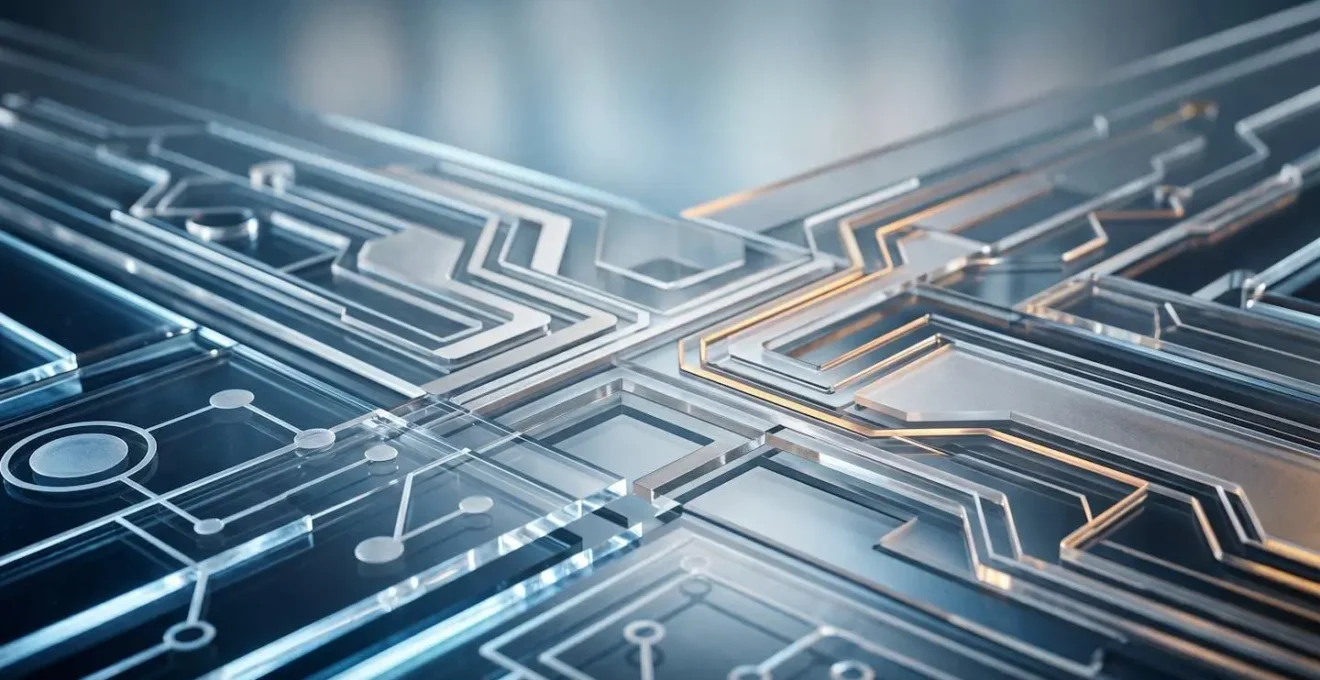 Advanced logistics control center monitoring real-time aerospace supply chain data flows
