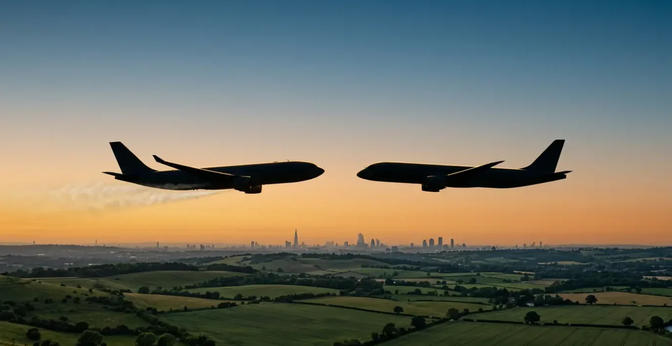 Dual propulsion systems competing for future aviation dominance in British skies