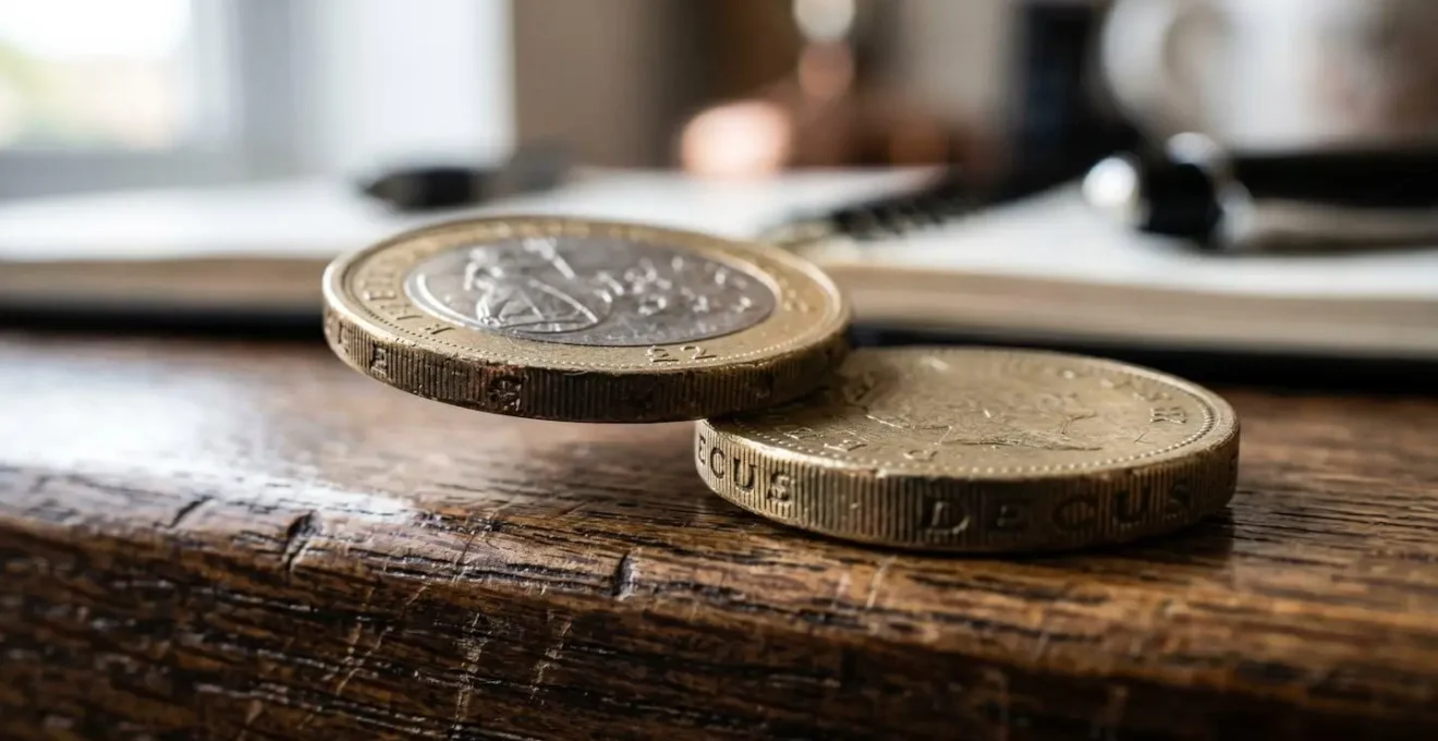 Close-up macro photograph symbolizing the financial trade-offs of pursuing a self-funded doctorate