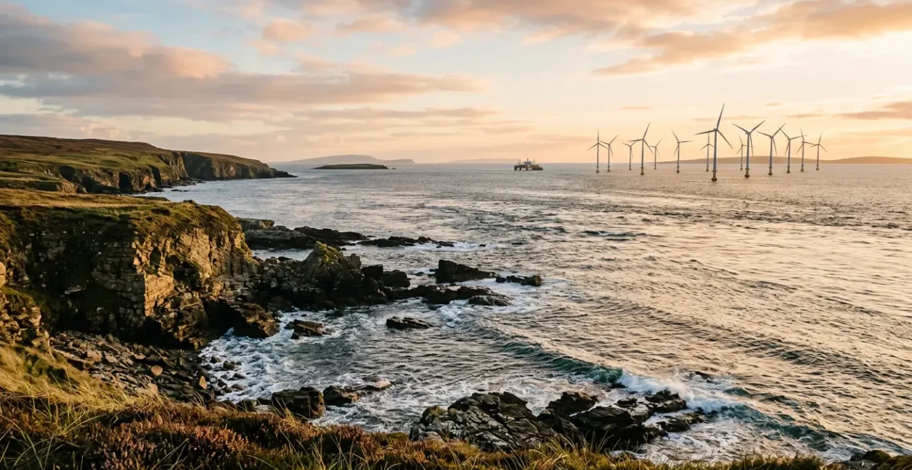 Investment landscape for green innovation startups in Scotland