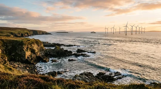 Investment landscape for green innovation startups in Scotland