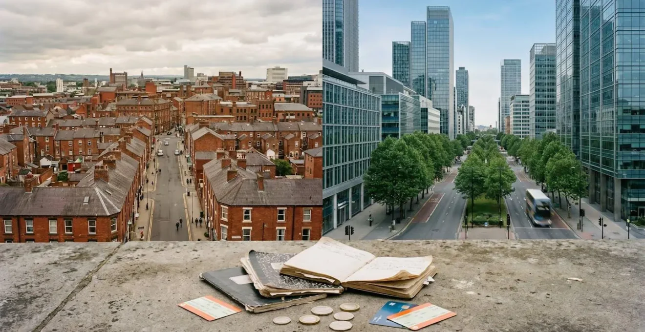 Student evaluating financial choices between northern and southern UK universities