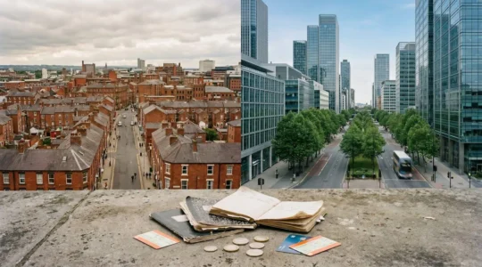 Student evaluating financial choices between northern and southern UK universities